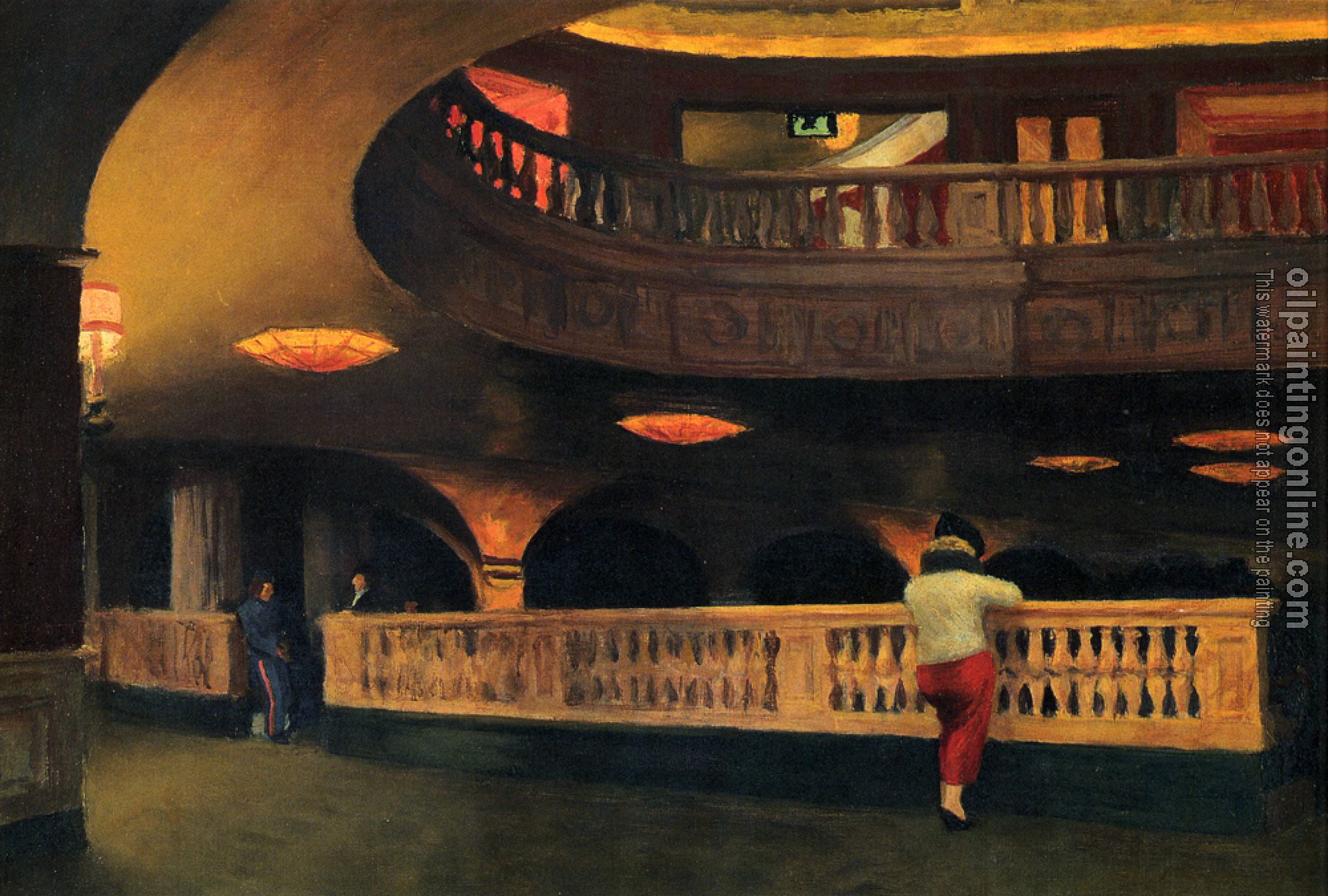 Hopper, Edward - Sheridan Theatre